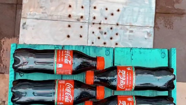 滚瓶子下刀山爆破解压时刻