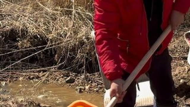 #户外捕鱼 #好多鱼