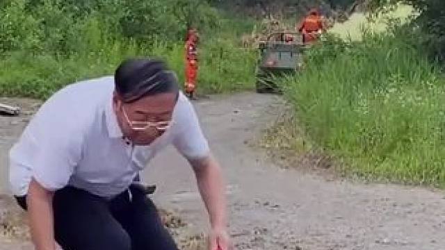 大爷：森林点火