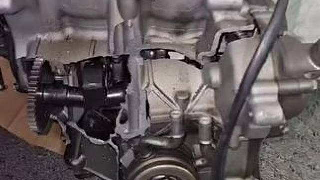 你把阿普利亚660拉爆发动机  也追不回来那个她了 #操作有风险请勿模仿 #机车