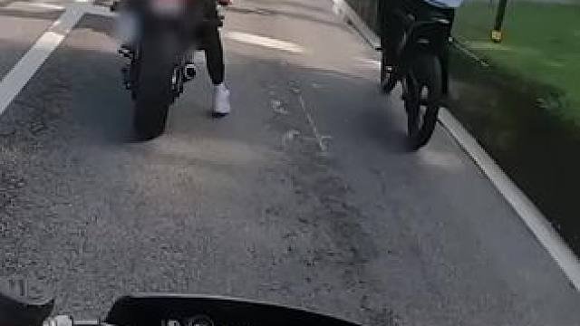 差点没跑掉