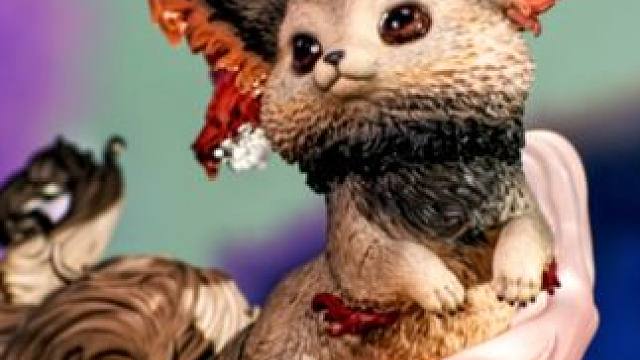 山海刚出手办！就收到快递？！这啥呀这是，下次麻烦送手办谢谢