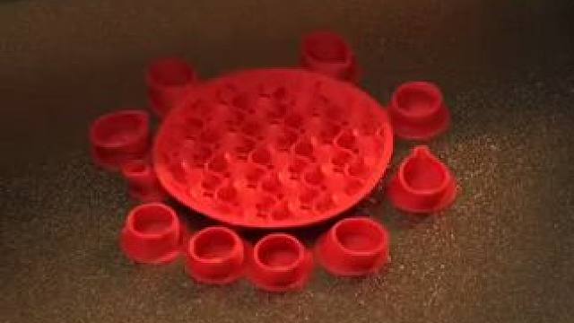 我：再也不打印没用的东西了，第二天。。。 #玩个很新的东西 #3d打印