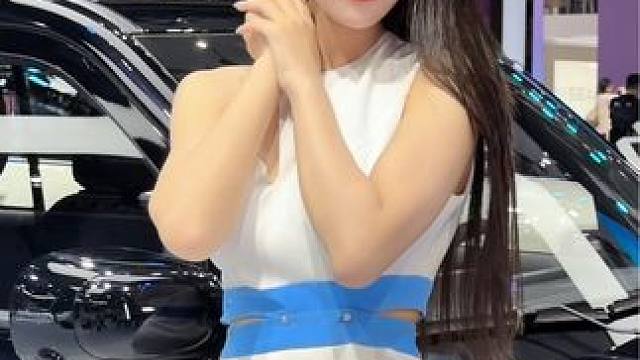 一起来广州车展吧#模特之家#车模之家