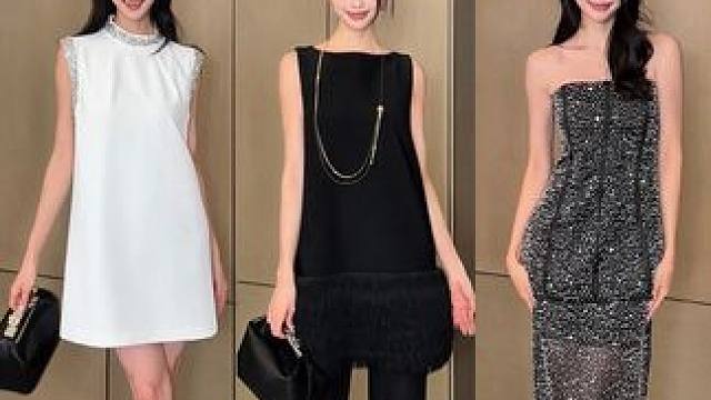 没那么多想法，姐只在乎漂亮～#聚会穿搭#HM2024节日系列#HM旗舰店盛大开业#HM时尚新序#HM