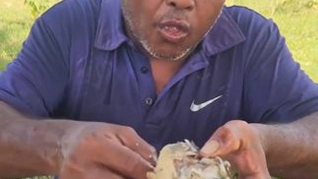 印尼雷斯大叔教你做东南亚美食 #原始美味 #东南亚美食 #民族特色美食 #地方特色美食 #东南亚八面