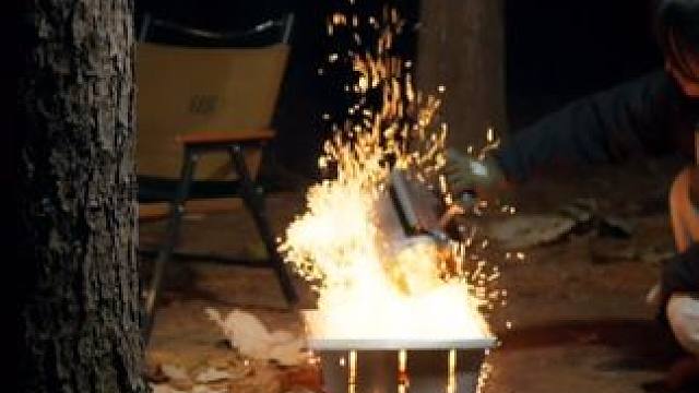 有啥是一顿烤肉解决不了的 #户外露营 #露营报告