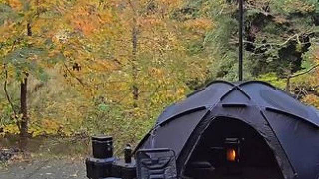 黑球帐露营 #露营报告