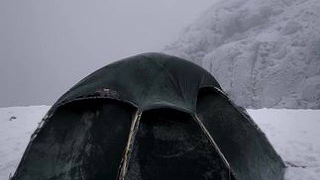 零下十一度 #露营报告 #雪地露营报告