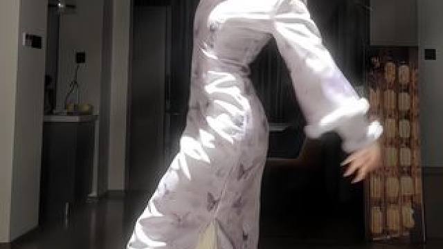 生死无悔#兰亭序 #虞姬你可有悔 #旗袍 #国风