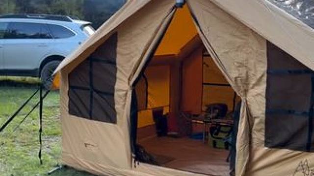 山间小屋 #露营报告