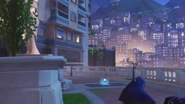 这新英雄的机动性就离谱！ #守望先锋 #守望先锋归来