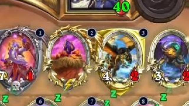 无限维伦vs流放奥丁战！#炉石传说 #游戏风向标 #游戏流量风向标