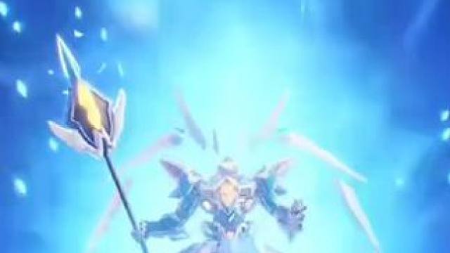 吕布不好斗！#星之破晓#吕布末日机甲#格斗