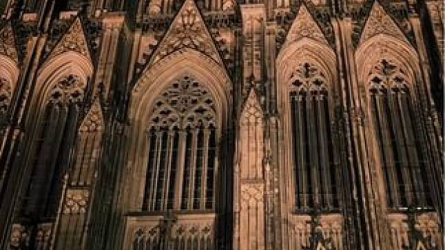 穿越到古代#旅行 #风景 #科隆大教堂