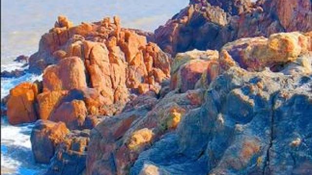 黄礁岛观海，感受海的气息和美景。