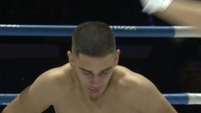 稳准狠，不给对手反击的机会，这就是自由搏击的魅力。#椒王风云 #自由搏击 #格斗