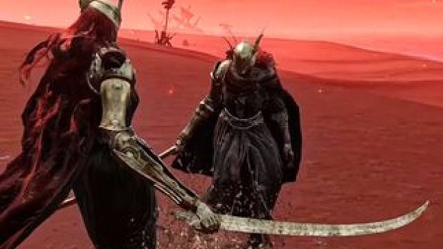 不看攻略很少有人能打过她#艾尔登法环 #女武神