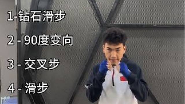 拳击必练5种步伐