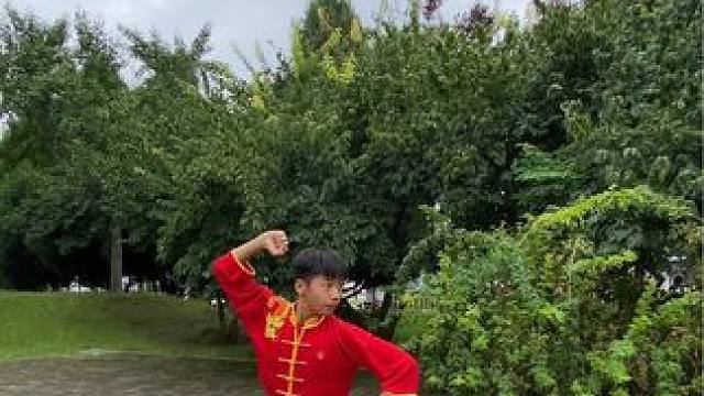 少年规定拳，第一段！ #武术 #少年规定拳 #中华武术博大精深 #让习武改变人生