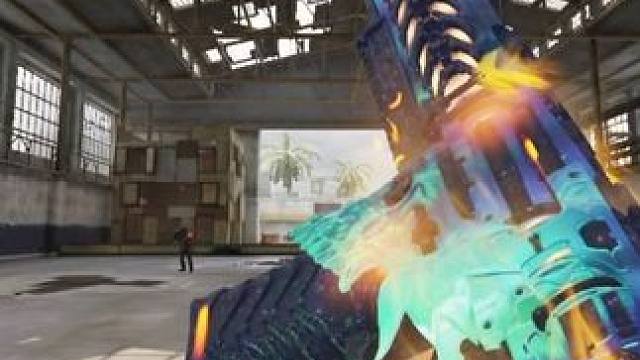 赛年免费传说G37白夜极光迷彩套皮试玩！#使命召唤手游