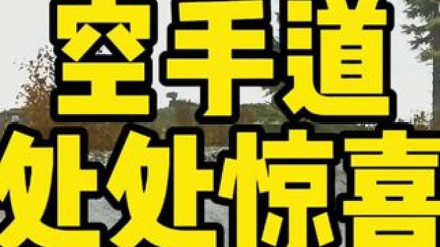 #逃离塔科夫  空手道处处惊喜