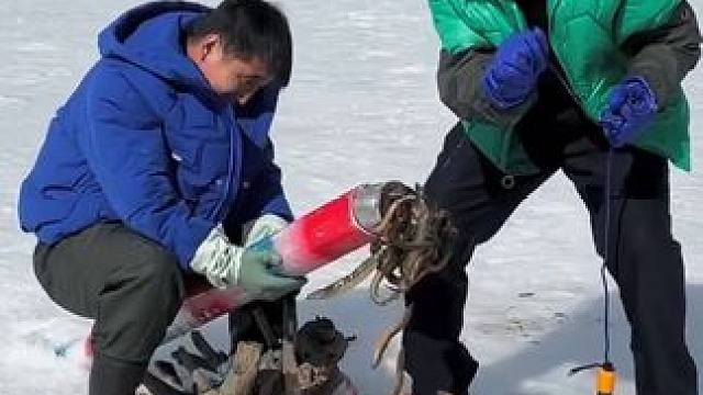 #户外捕鱼 #好多鱼