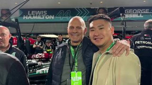 F1 Vegas圆满 见到了好多好久不见的朋友
明天飞西班牙开始冬季测试 为新赛季做好准备#f1拉斯