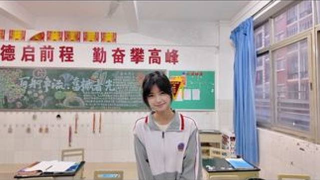 #女高 #校园 #08#大疆pocket3 我只能离开