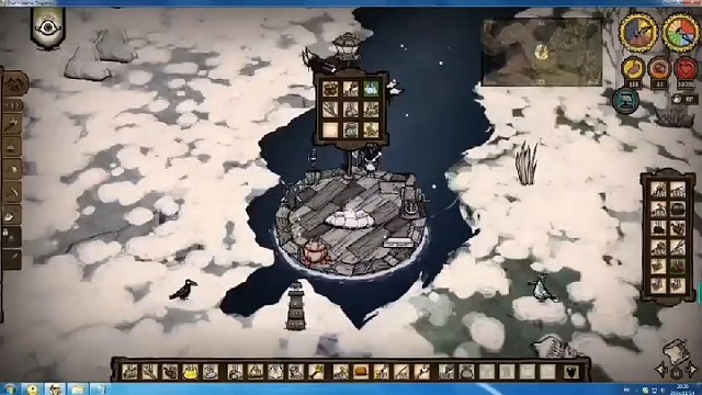 饥荒威尔逊漂流记