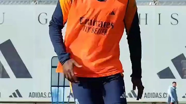 连训练都是跳舞的节奏