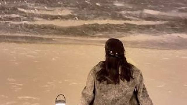 再看一次冬日的海就释怀了.
#威海 #氛围感 #去年冬天