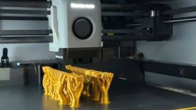 砖家没话说了，我不信你能找出它的危险之处 #3d打印  #玩个很新的东西  #解压玩具