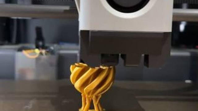 这个我可以玩一天！！ #3d打印 #解压玩具