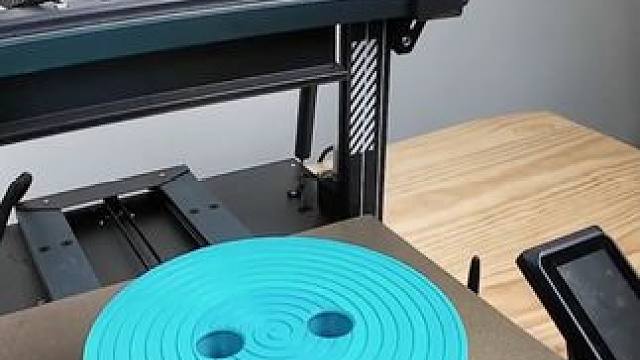 我：再也不打印没用的东西了，第二天。 #玩个很新的东西 #3d打印