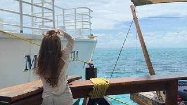 Bula from Fiji  #海岛 #旅行 #旅行推荐官 #一起看海