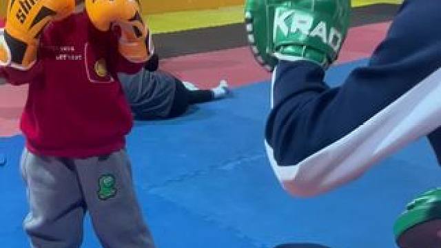 幼儿班基础拳法训练，让孩子在搏击散打中成长，不仅锻炼身体，更锻炼意志。快来加入我们，一起见证孩子的成