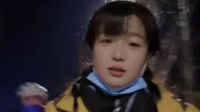 夜骑 #冬天该有的样子 #冷吗冷就对了