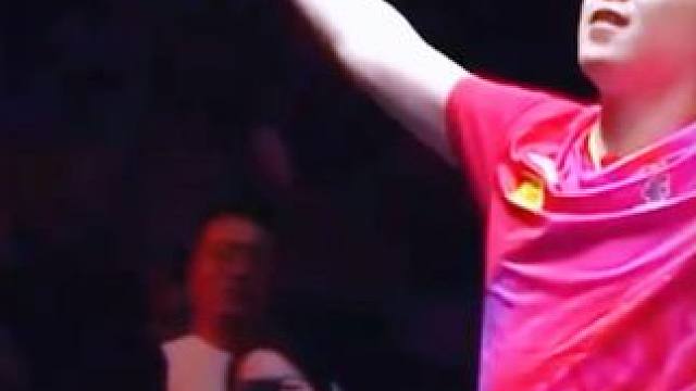 有了莎莎的鼓励，大头的状态又回来了！#体育#乒乓球#孙颖莎# 有了莎莎的鼓励，大头的状态又回来了！#