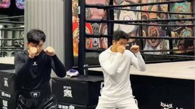 拳击组合拳训练，收藏起来吧！