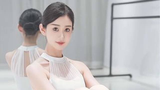 能否陪我… #秋去冬来月如风#大长腿#一字马#体操服#舞蹈生