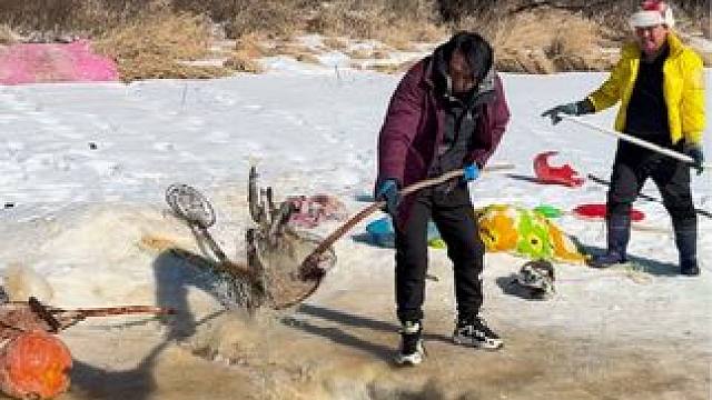 #户外捕鱼 #好多鱼