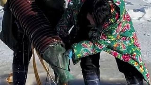 #户外捕鱼 #好多鱼