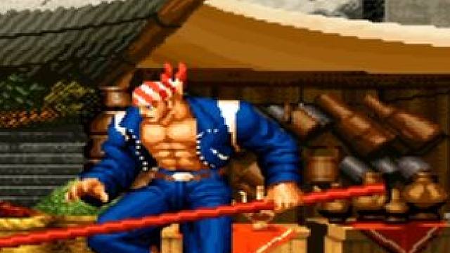 拳皇98C：比利追击棍超必杀连击太帅，千鹤封印大招压不住 #街机游戏 #拳皇97 #童年游戏 #80