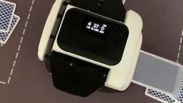 掼蛋洗发牌一体机 支持多种游戏模式，斗地主，升级都能玩，兼容多种扑克尺寸。#掼蛋发牌机 #发牌机 #