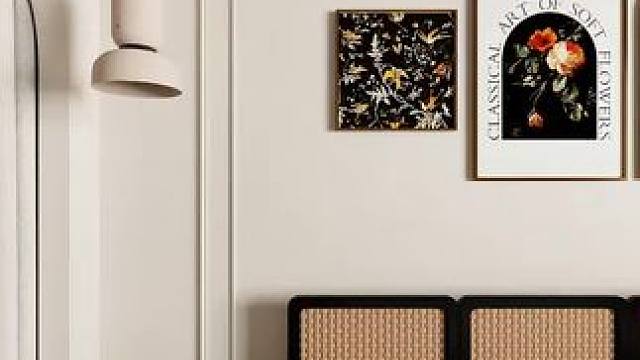 法式复古卧室设计 #设计案例分享 #法式复古 #空间美学 #软装搭配 #效果图表现