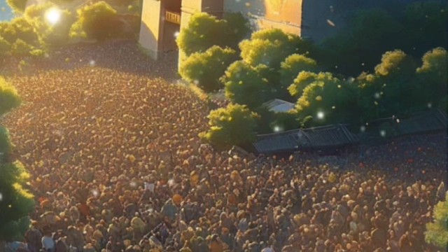 什么是“众志成城”#成语 #成语积累 #成语故事 #儿童启蒙早教益智动画片