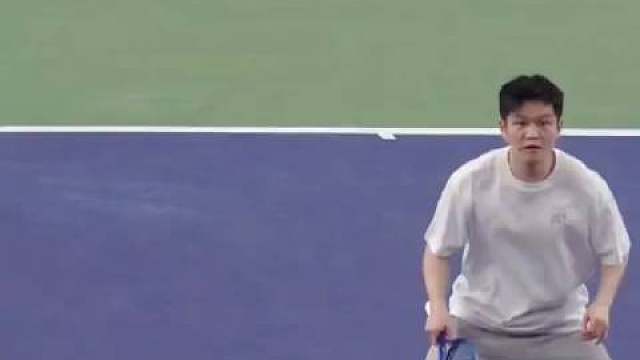 我东又解锁一项匹克球 你就说什么是你不会的吧，网球，棒球……丰富多彩，期待你的乒乓球比赛！