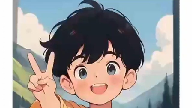 花是捡的 送给你是因为没有垃圾桶