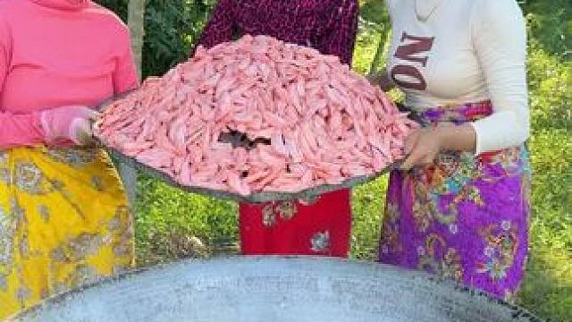 油炸鸡翅 #东南亚美食 #泰国美食 #农村美食